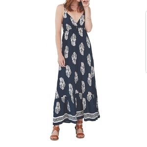 Cupshe feather print sun dress